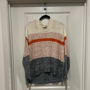 Lou & Grey for LOFT | Cream Knit Sweater